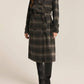 Z Supply - Jackie Plaid Trench Jacket