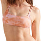 Billabong Strappy Bralette Bikini Top - Wild Rose