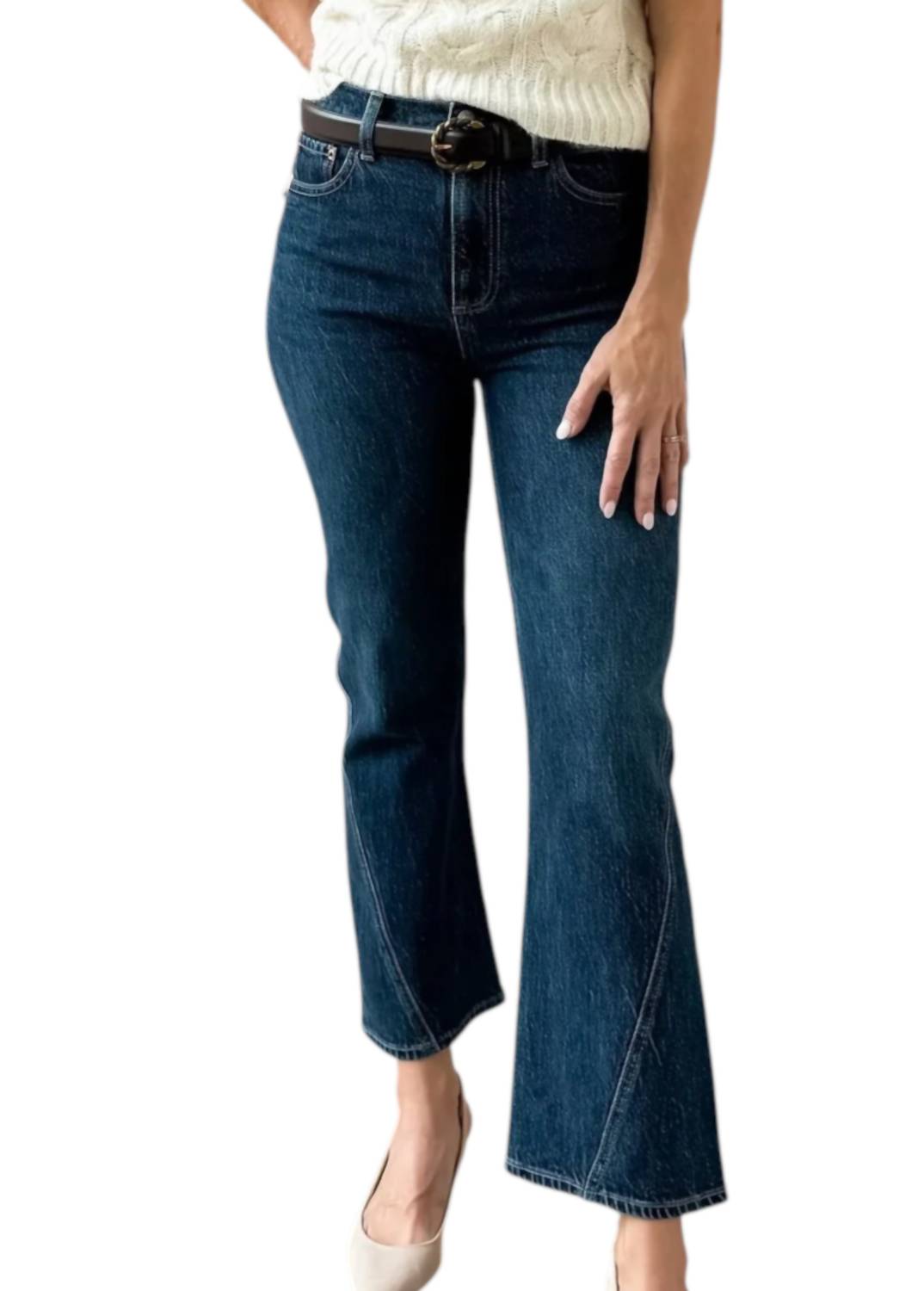Pistola - Ally Cropped Straight Leg