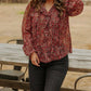 Buddylove - LONNIE LONG SLEEVE BLOUSE