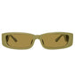 Linda Farrow - WOMEN'S TALITA RECTANGULAR SUNGLASSES