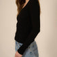Project Social T - Charlotte Rib Long Sleeve Top