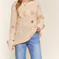 A Thousand Words - Hello Flower Embroidery Sweater