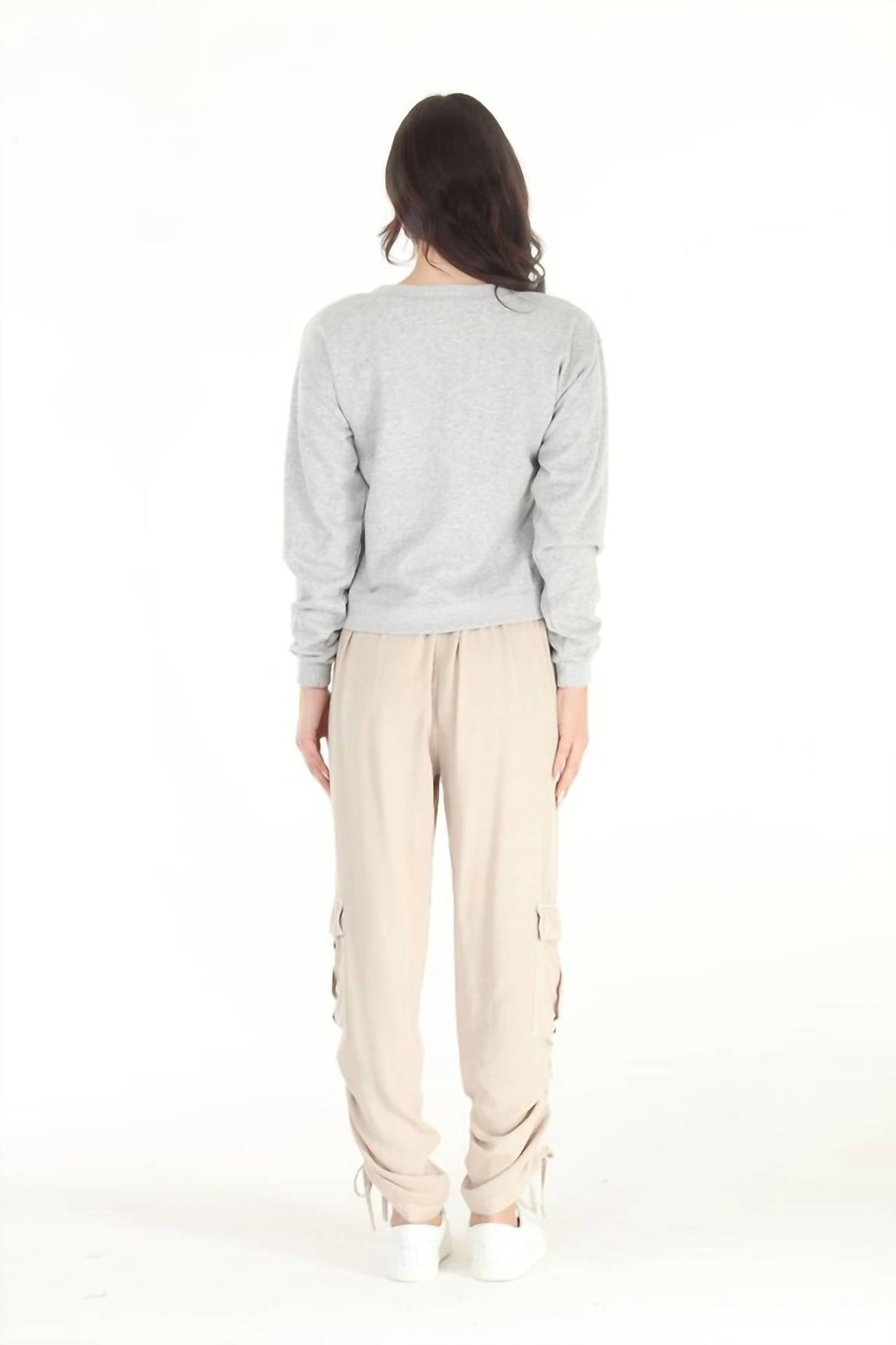 Paparazzi - Women's Embroidered Sweatshirt