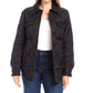 Karen Kane - Faux Fur Quilted Jacket