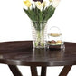 Drake - 5 Pieces Dining Room Set - Espresso / Gray