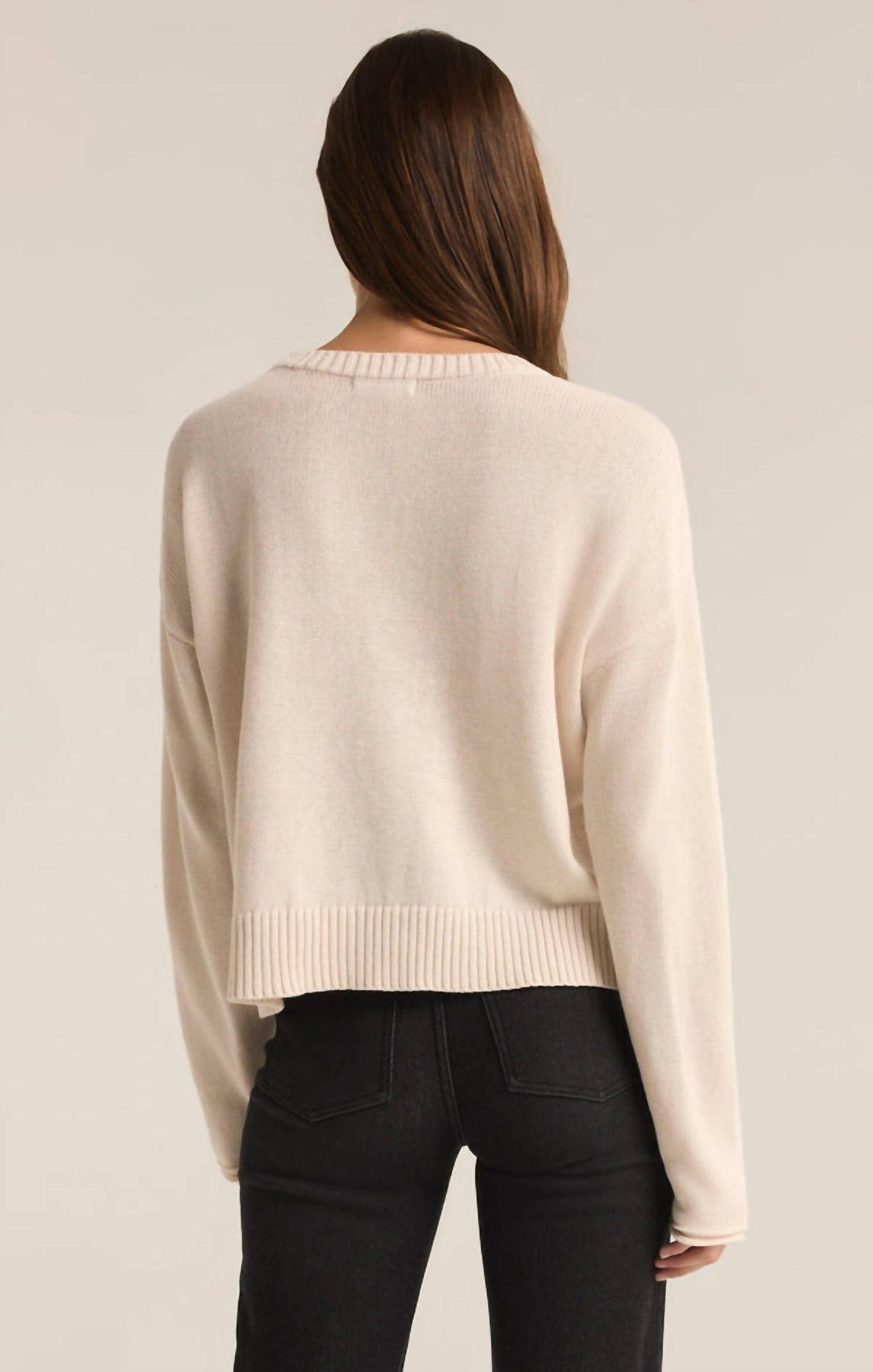 Z Supply - Sienna Sweater Let It Snow Sweater