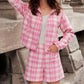 Charlie B - Yarn Dye Checkered Shorts