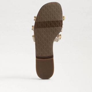 Sam Edelman - Sandálias rasteiras femininas Bay Pearl