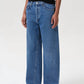 Agolde - Women's Twist Low Slung Baggy Jeans