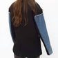 Coalition La - Joanne Denim Accent Statement Blazer