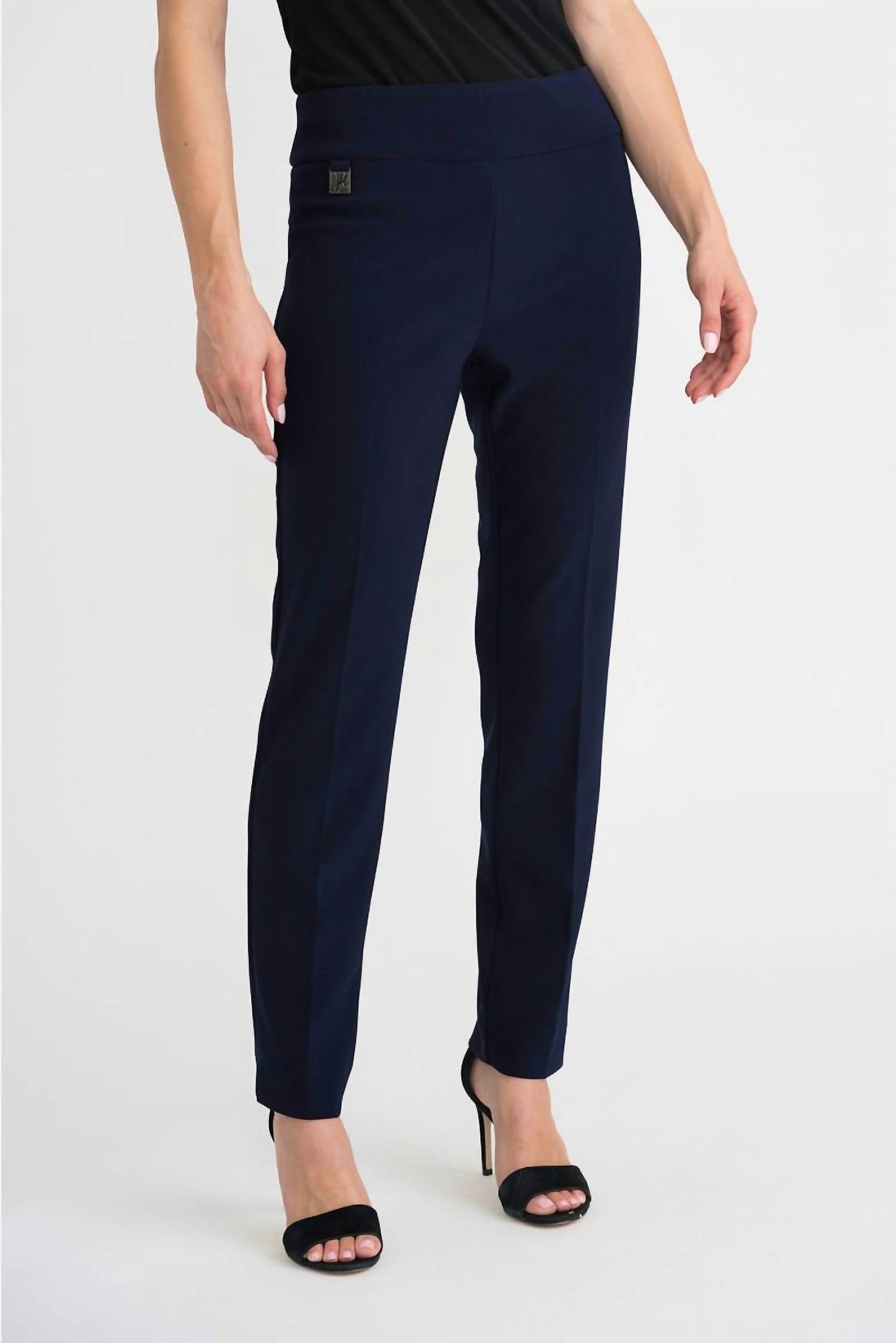 Joseph Ribkoff - Pull On Tapered Ankle Pant