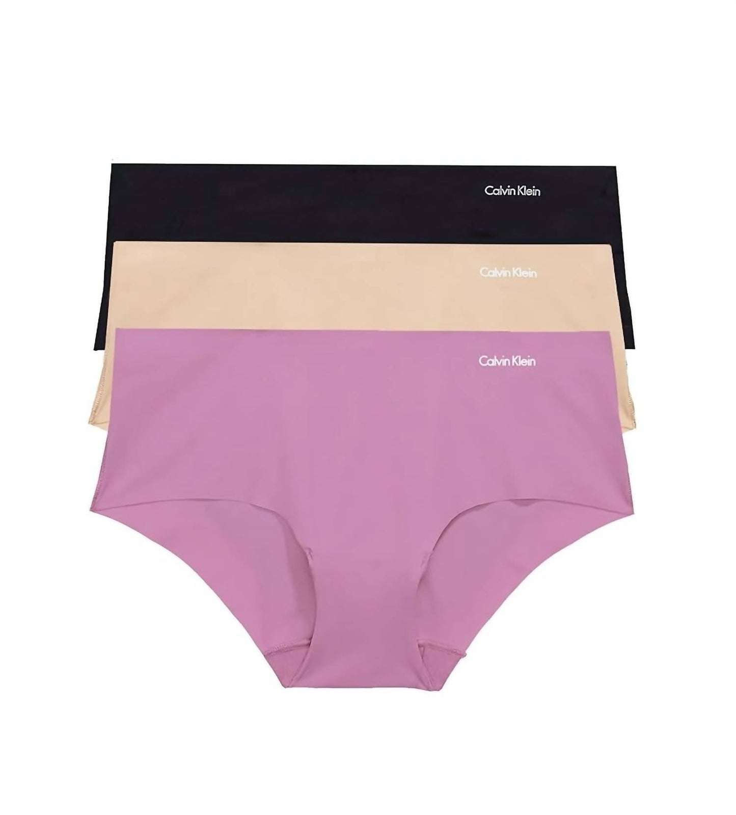 Calvin Klein - WOMEN'S 3-PACK HIPSTER INVISIBLES