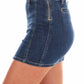 Free People - Denim Mini Skirt