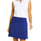 Ibkul - Faux Wrap Skirt