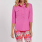 Jude Connally - Sylvia Quarter Sleeve Top