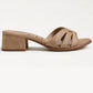 Sam Edelman - Women's Farrin Block Heel Slide Sandal
