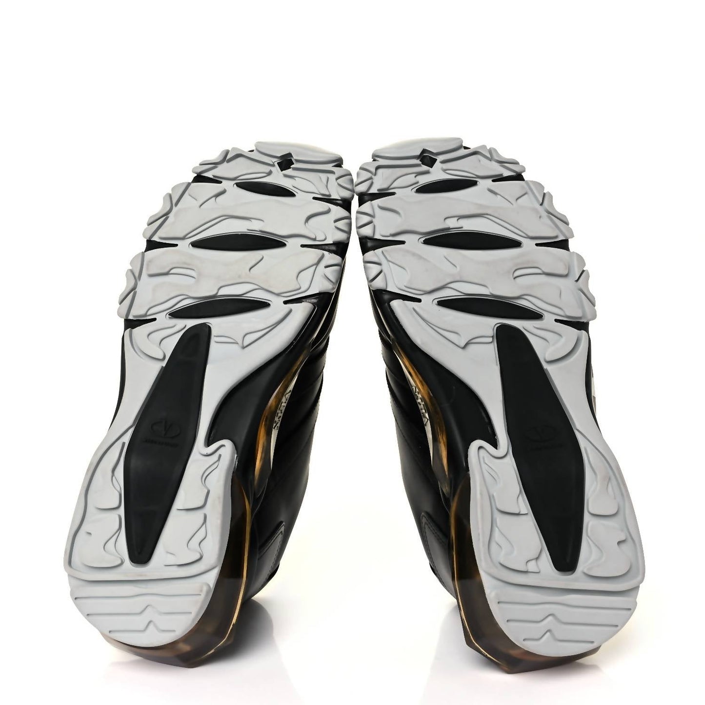 Valentino Garavani - Men's Leather Vlogo Bounce Low Top Sneakers
