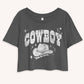26 International - Women's Cowboy Hat Country T-shirt