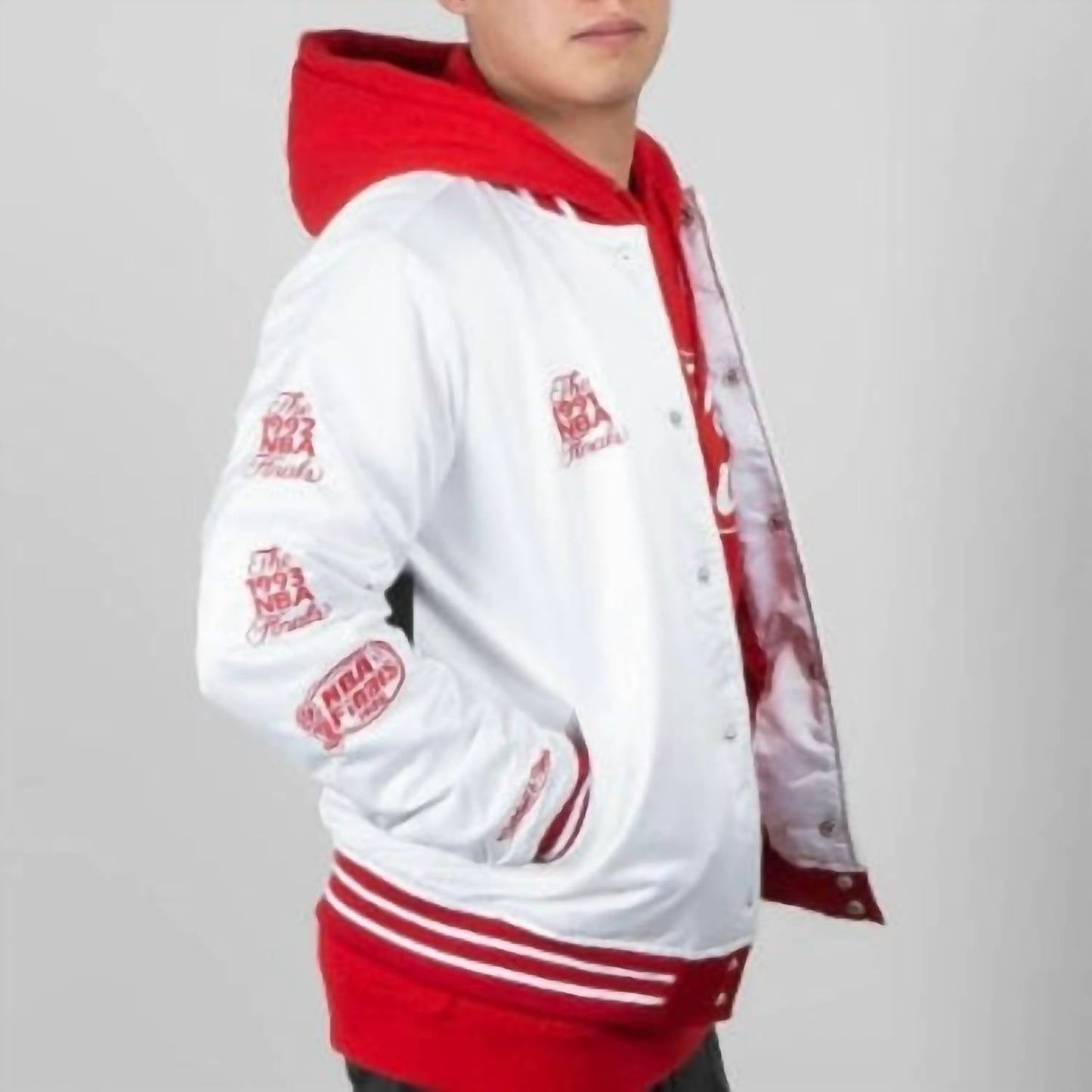 Mitchell & Ness - Chicago Bulls S.o.u.l Cherry Bomb Jacket