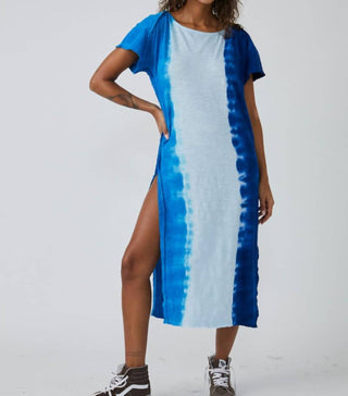 Free People - Vestido longo de sorvete