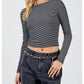 Sage The Label - Bounty Boatneck Top