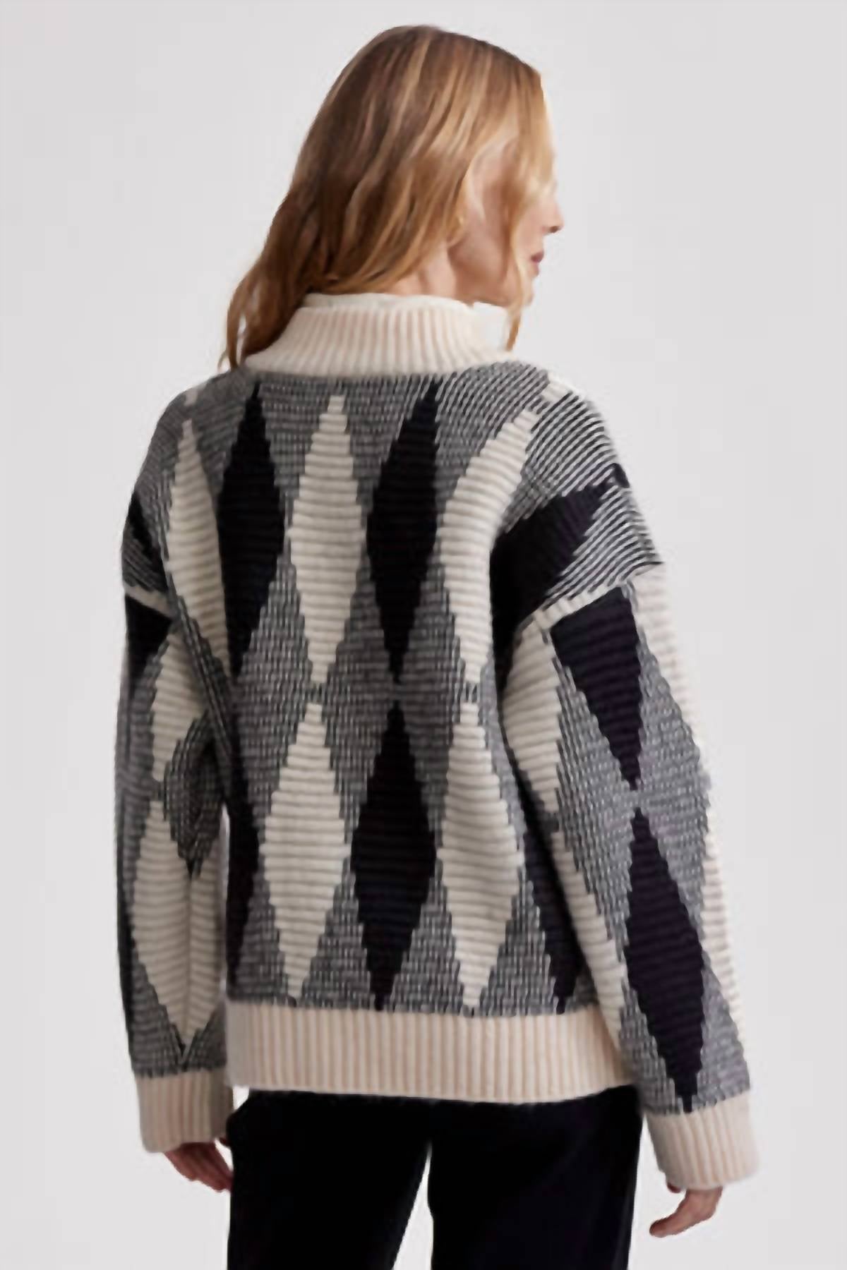 Varley - Nancy Jacquard Knit Jacket