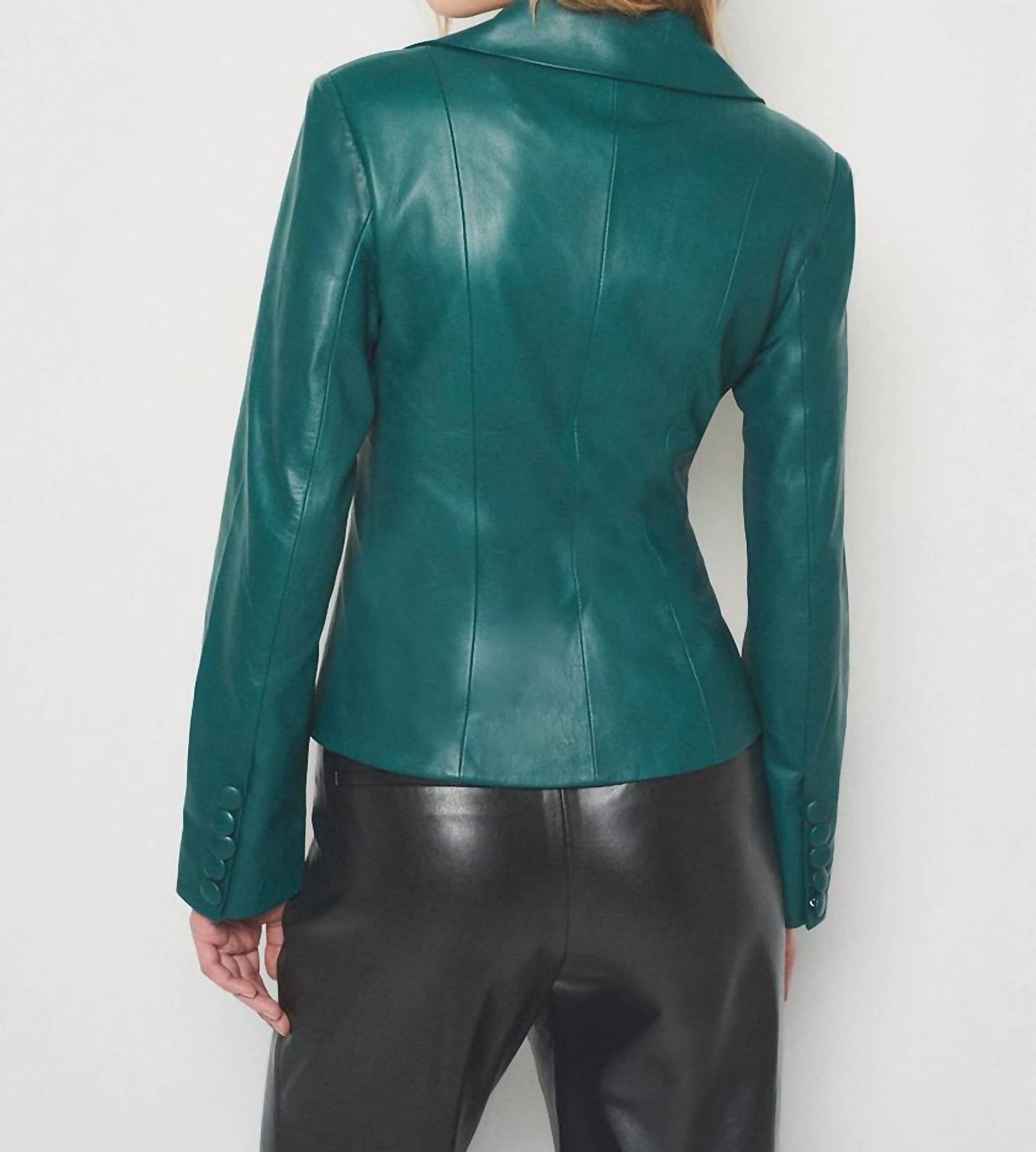 As By Df - Tell Me Lies Recycled Leather Trouser