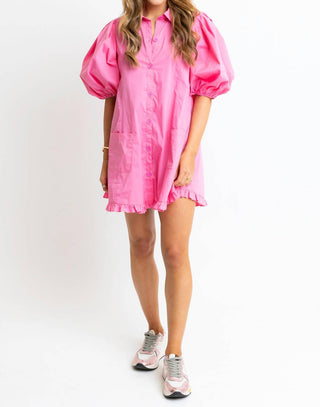 Karlie - Vestido feminino com babados e babados