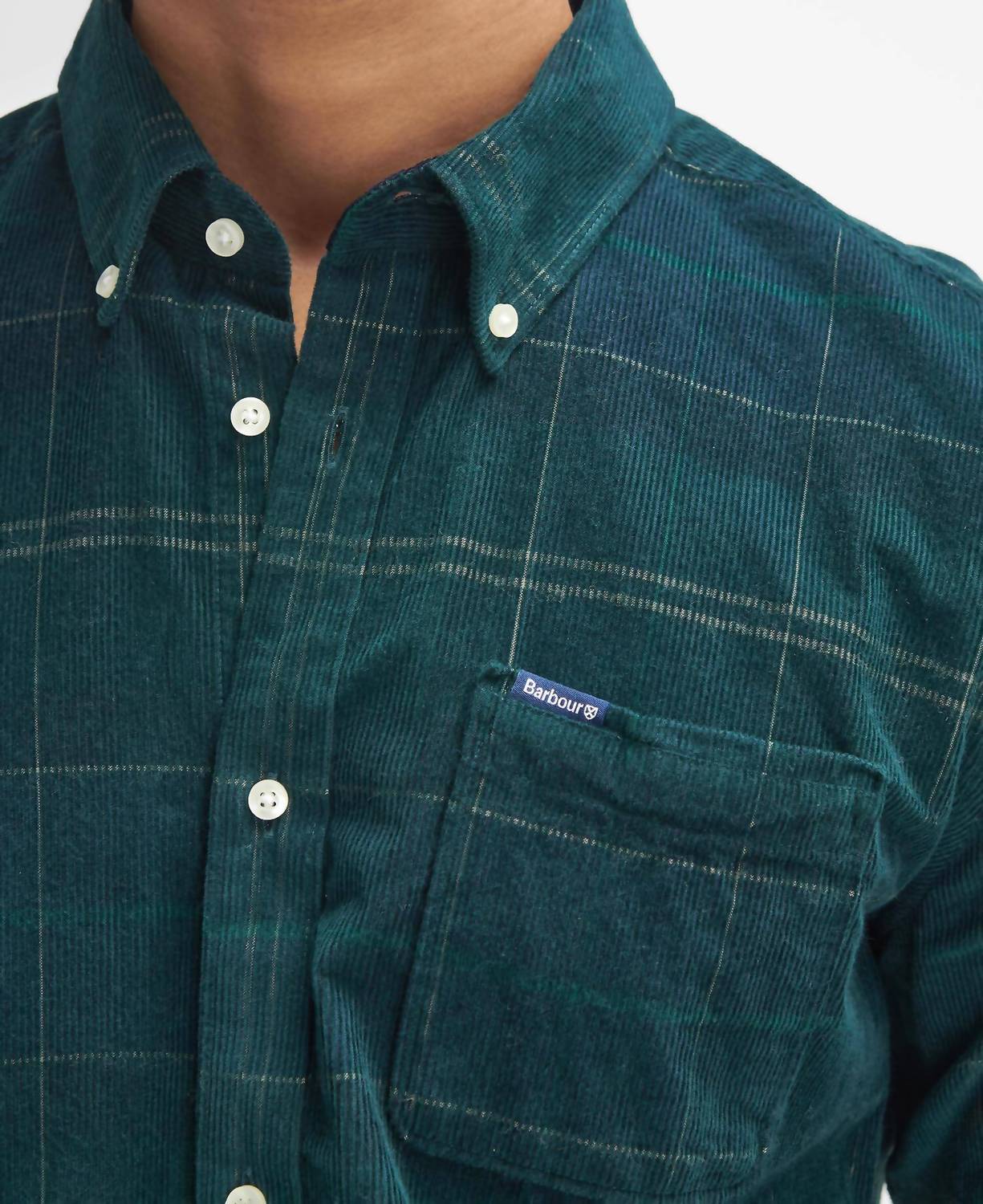 Barbour - Blair Tailored Tartan Cord Shirt