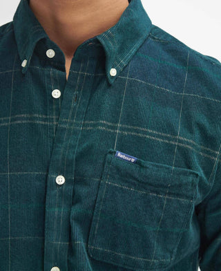 Barbour - Blair Tailored Tartan Cord Shirt