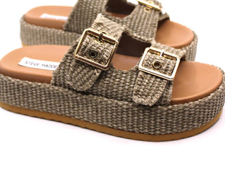 Steve Madden - Sandálias plataforma Karrigan femininas