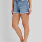 Cello - High Rise Mom Shorts
