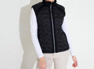 Abacus Sportswear Us - Portrush Hybrid Mock Neck Vest
