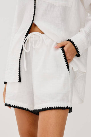 L*Space - Sunny Cotton Shorts