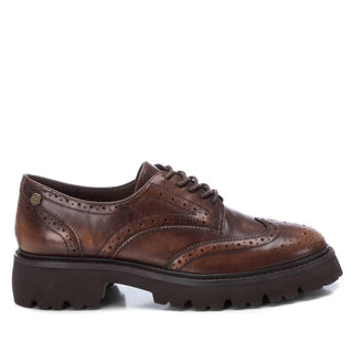 Xti - Mocassins de couro femininos