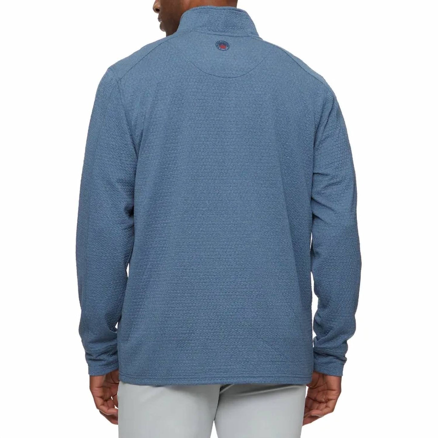 Flags & Anthem - Torrance Performance Quarter Zip Mockneck Pullover