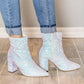 Old Cutler - Sophia Unicorn Glitter Iridescent Boots