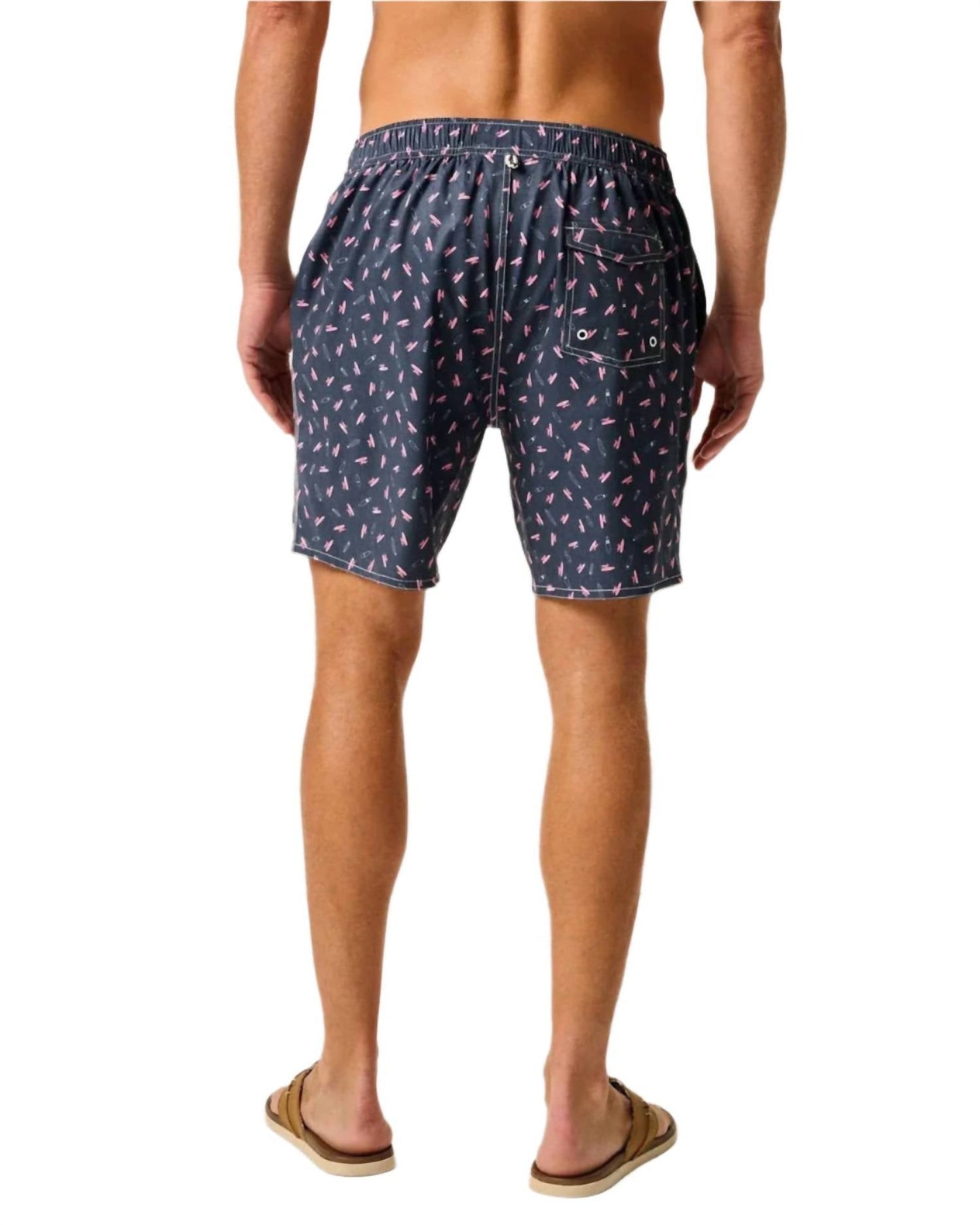 Johnnie-O - Surfin' Swim Trunks