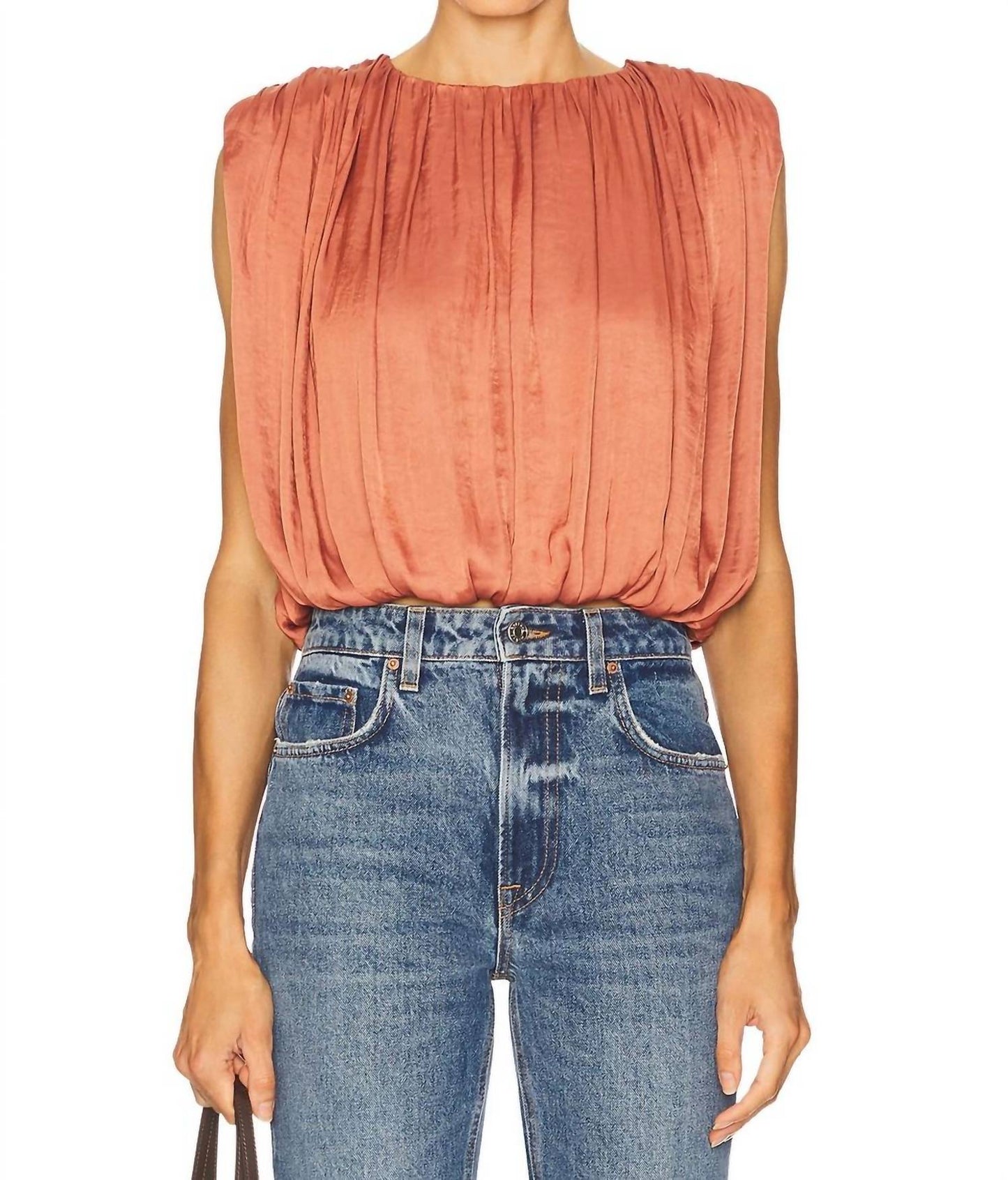 Steve Madden - Juno Pleated Top