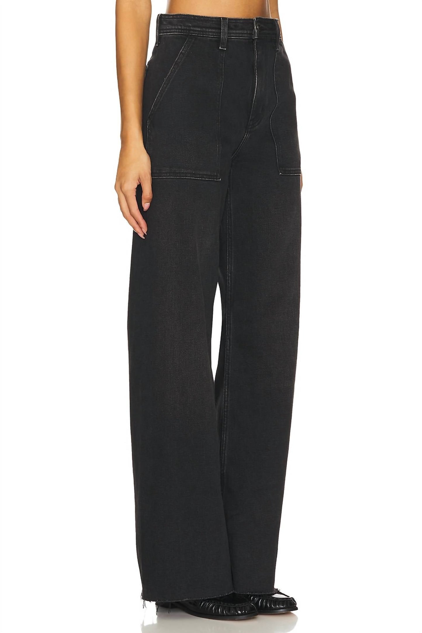Pistola - Penny Utility Wide-leg Pants
