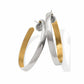 Brighton - Ferrara Entrata Medium Hoop Earrings