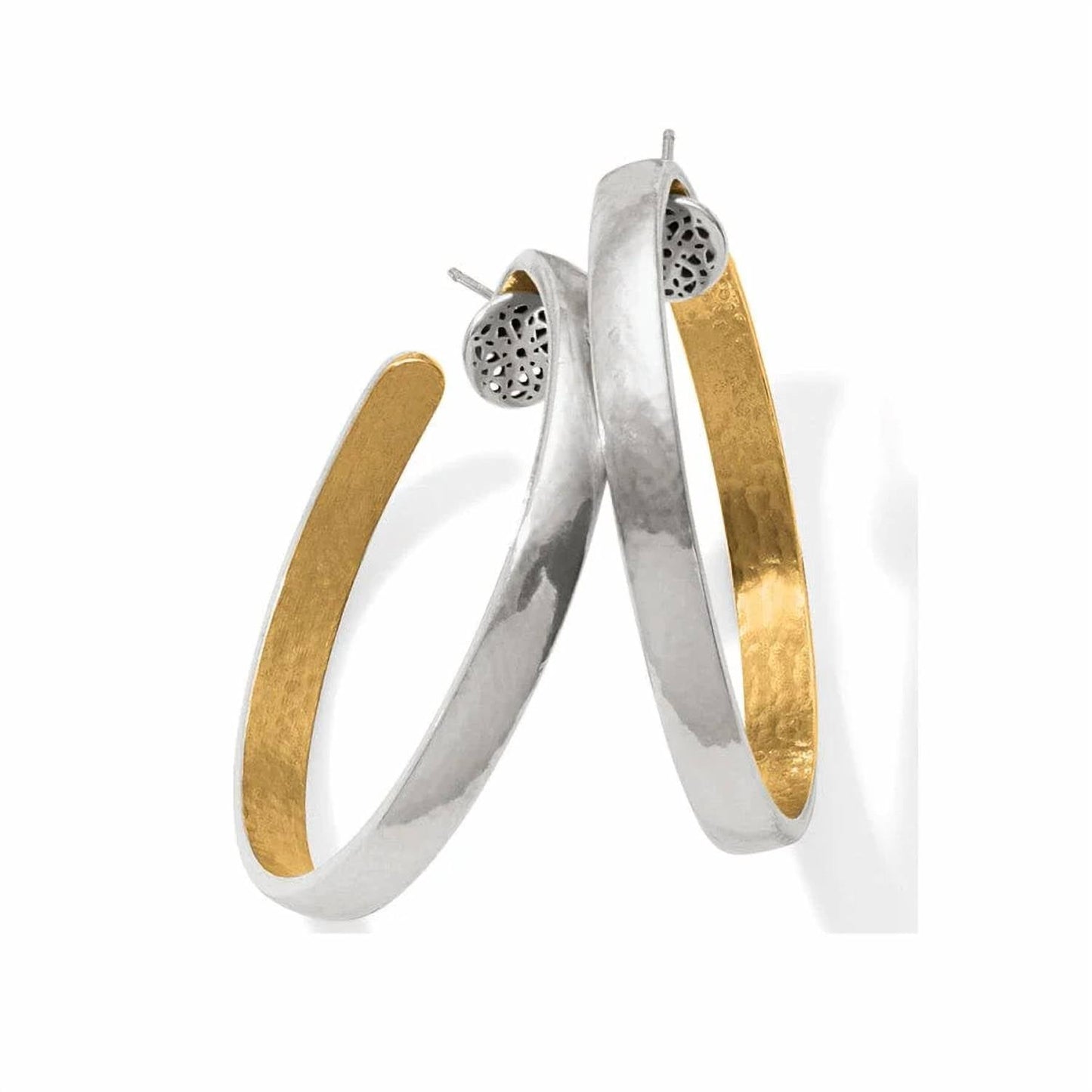 Brighton - Ferrara Entrata Medium Hoop Earrings