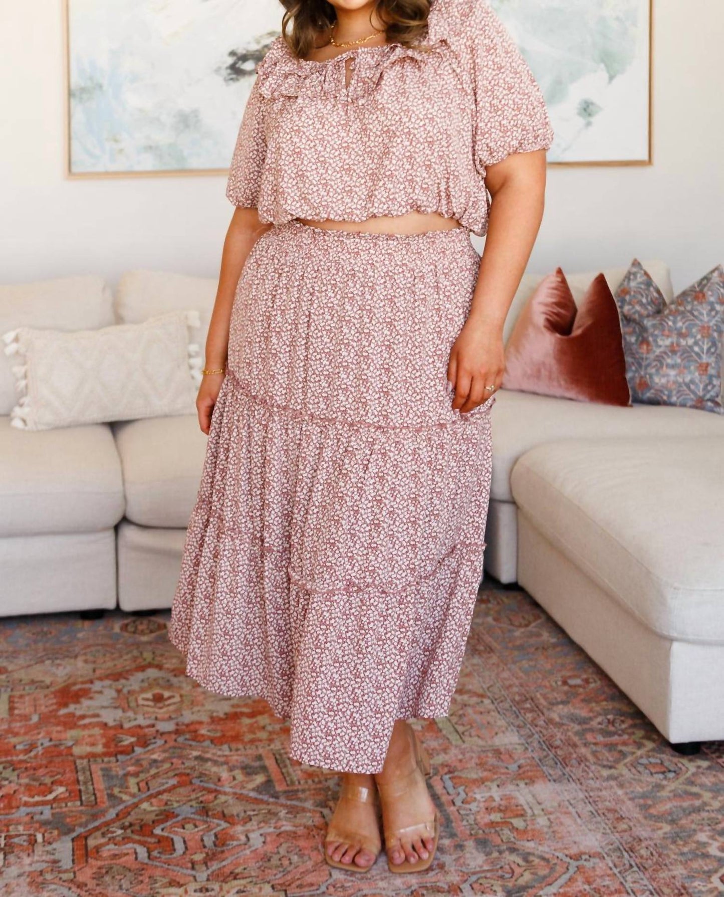 Very J - Golden Hour Top