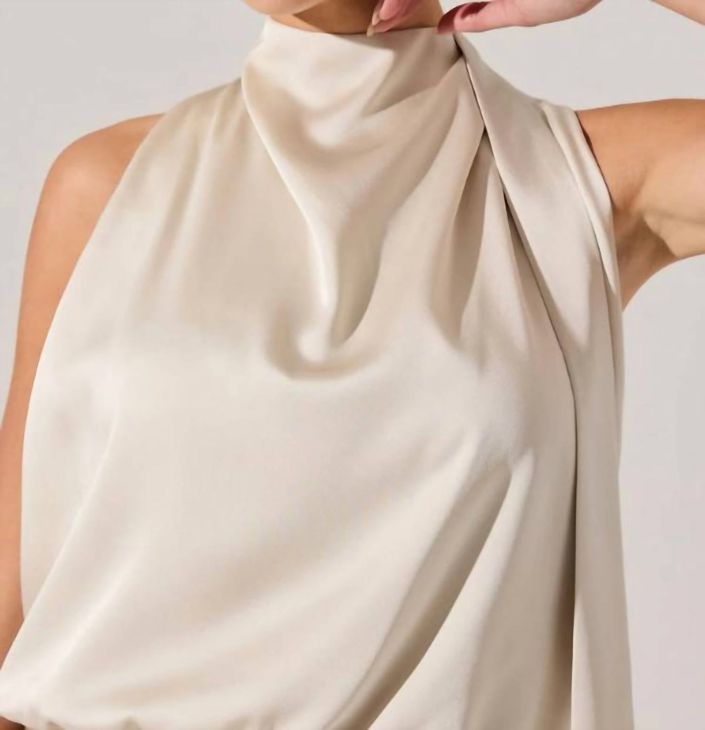 Astr - Joleisa High Neck Top