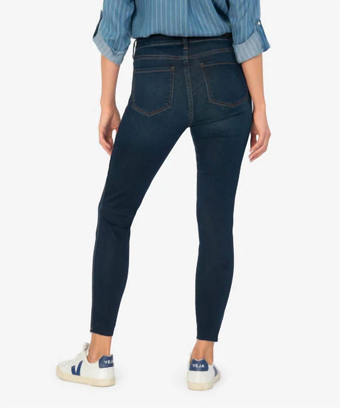 Kut From The Kloth - Connie Ankle Skinny Jeans