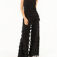 Isle By Melis Kozan - Mesh Ruffled Miramar Top