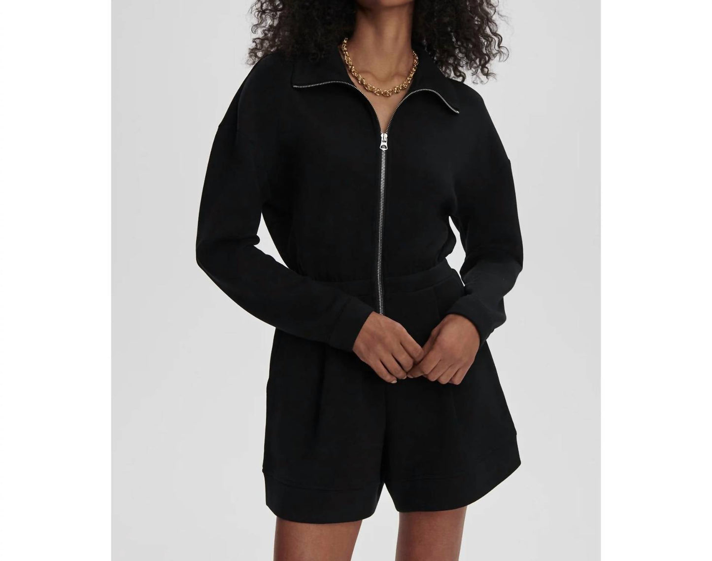 Varley - ANNIKIA DOUBLE SOFT ROMPER