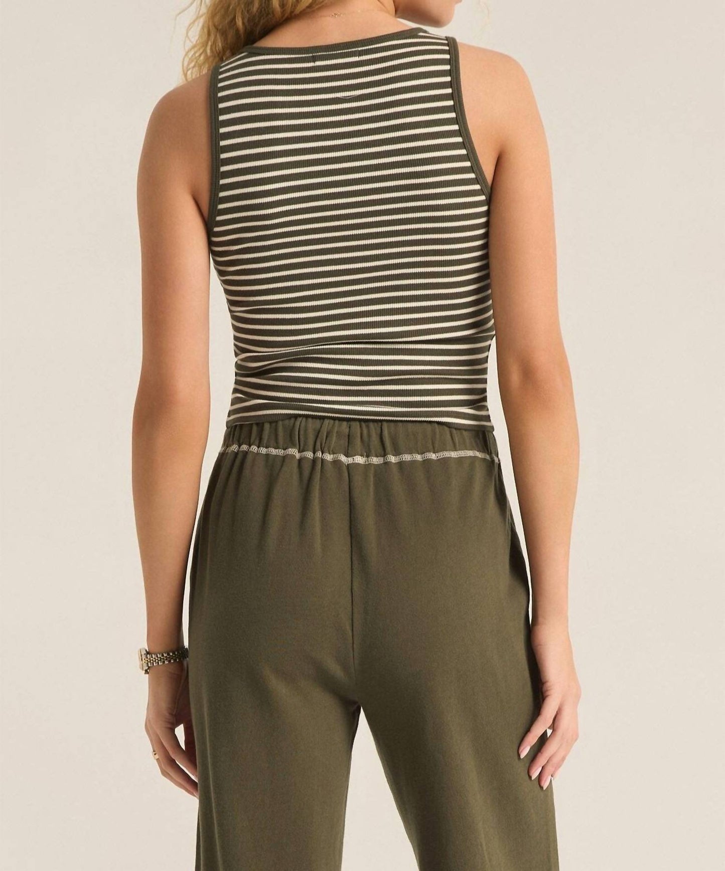 Z Supply - Essy Stripe Rib Top Tank