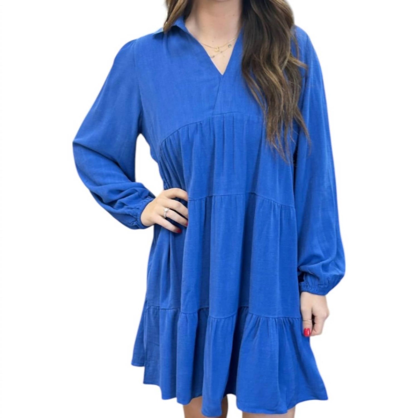 Umgee - Elegant Tiered Dress